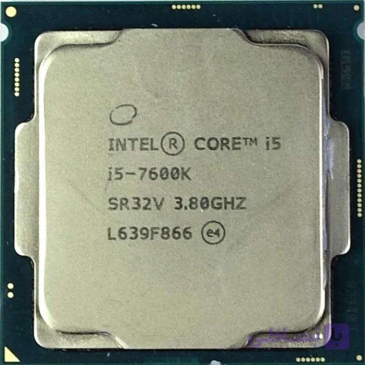 پردازنده استوک Intel Core i5-7600K — تصویر 1