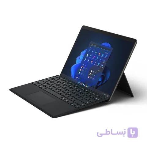 خرید سرفیس پرو 8 استوک i5 نسل 11 با 16 گیگ رم و 256 گیگ SSD –همراه با کیبورد — تصویر 1