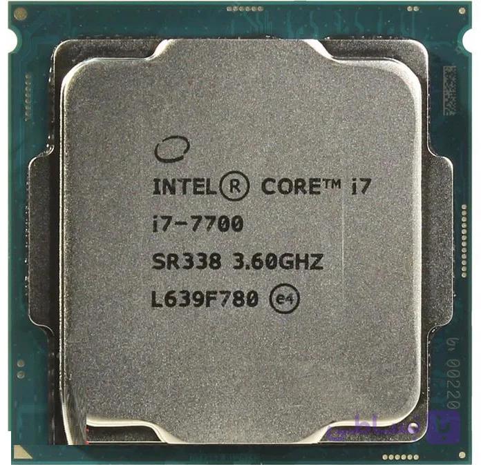 پردازنده استوک Intel Core i7-7700