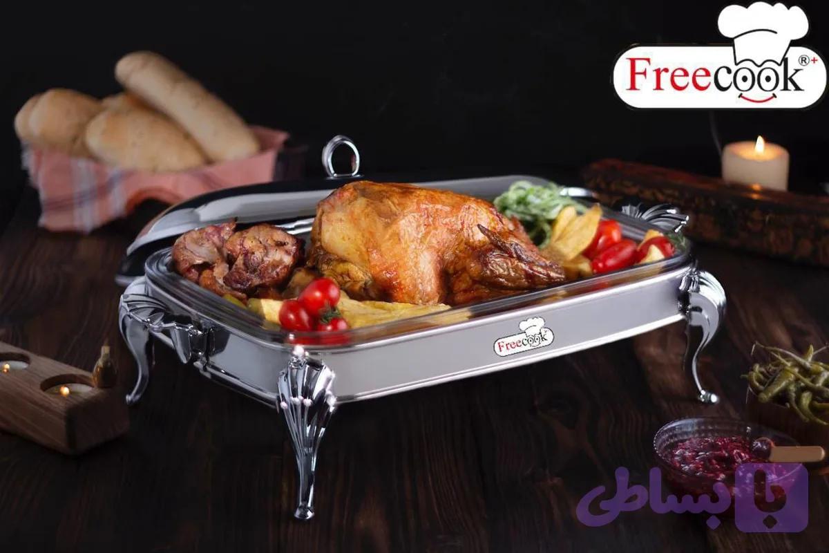 سوفله خوری مستطیل کوچک رویال براق-0680 — تصویر 1