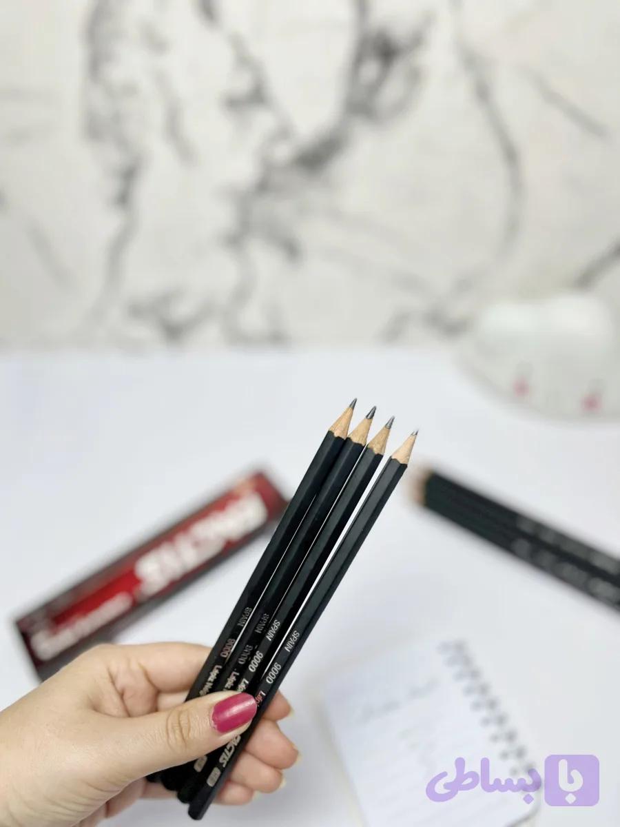 مداد مشکی فکتیس — تصویر 1