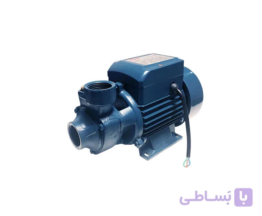 پمپ 0.5 اسب محیطی پروانه برنز شافت استیل HSM