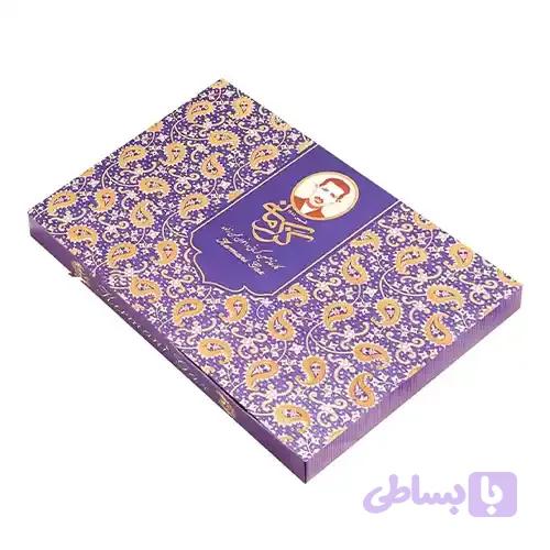 گز لقمه 28 درصد مخلوط پسته و بادام گز کرمانی مقدار 450 گرم — تصویر 1