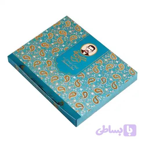 گز لقمه 28 درصد پسته گز کرمانی مقدار 450 گرم — تصویر 1