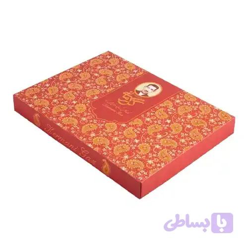 گز لقمه بادام 28 درصد گز کرمانی – 450 گرم — تصویر 1