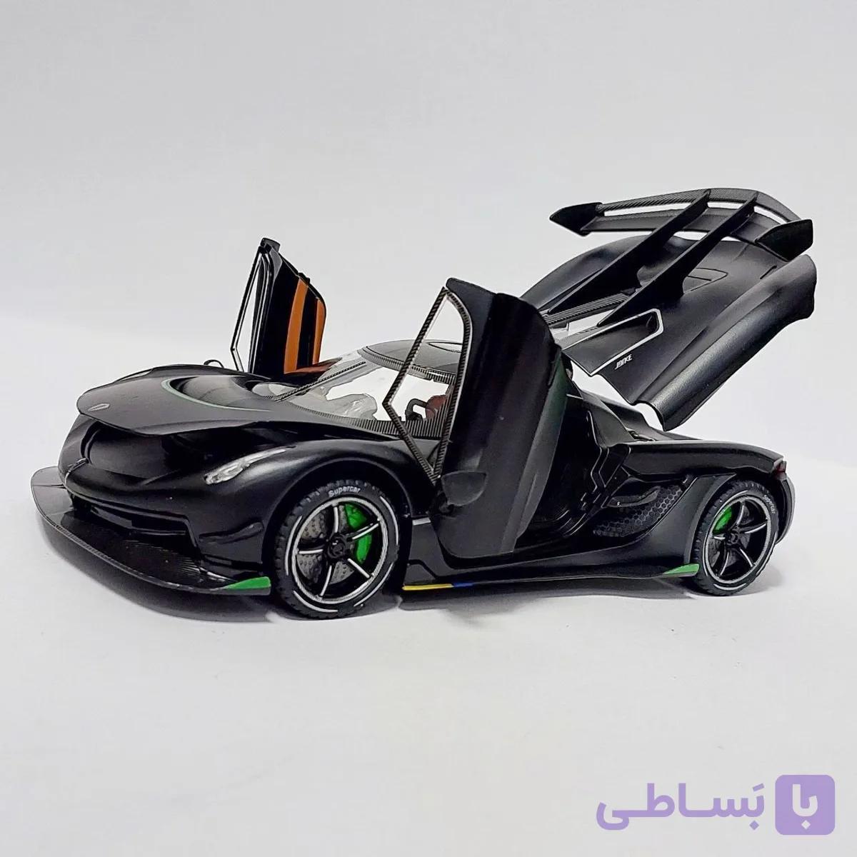 ماشین فلزی کونیگزگ — تصویر 1