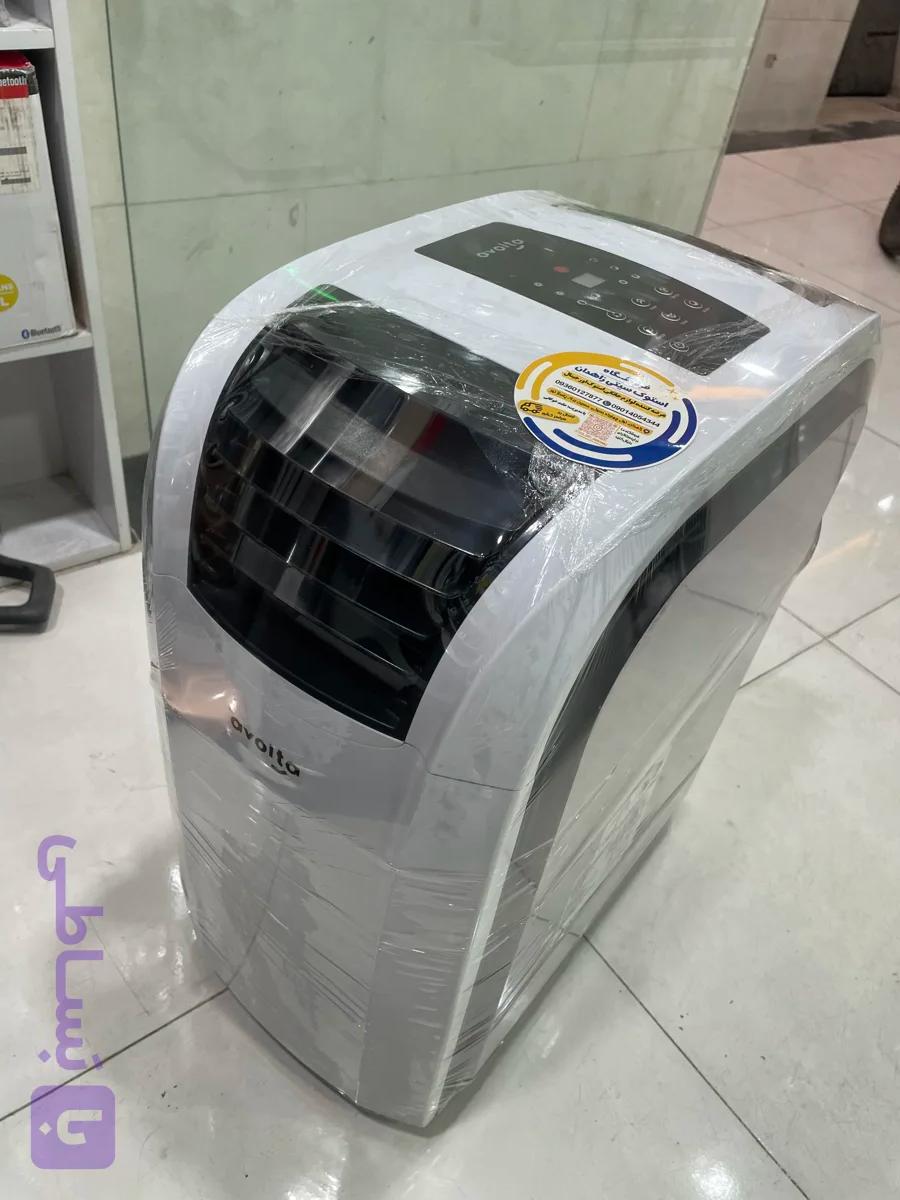 کولر گازی پرتابل 2 زمانه سرد و گرم استوک اروپا avolta pc30