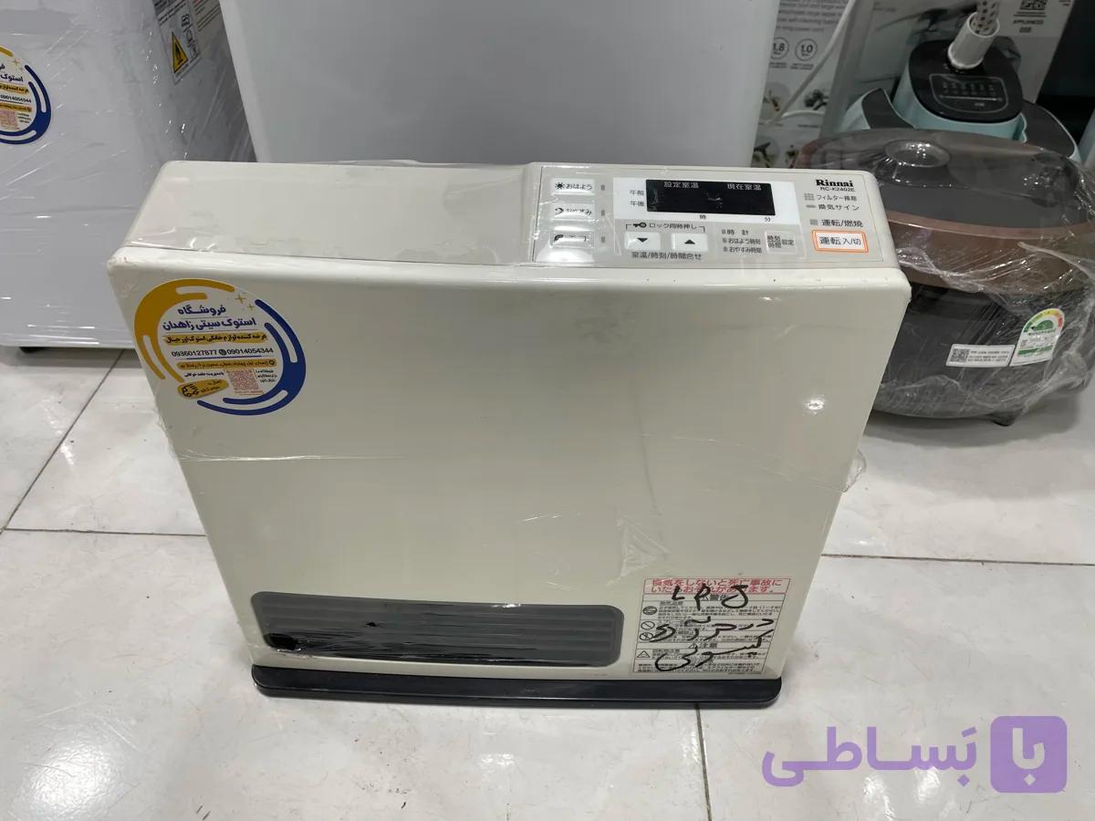 بخاری گازی برقی ژاپنی رینایی ۲۵۰۰kh