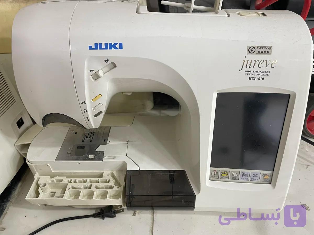 چرخ خیاطی ژوکی جوکی ۰۱۰ معیوب juki 010 (قابل تعمیر)