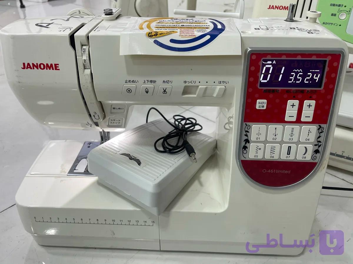 ژانومه ۸۱۲ استوک ژاپن اتوماتیک