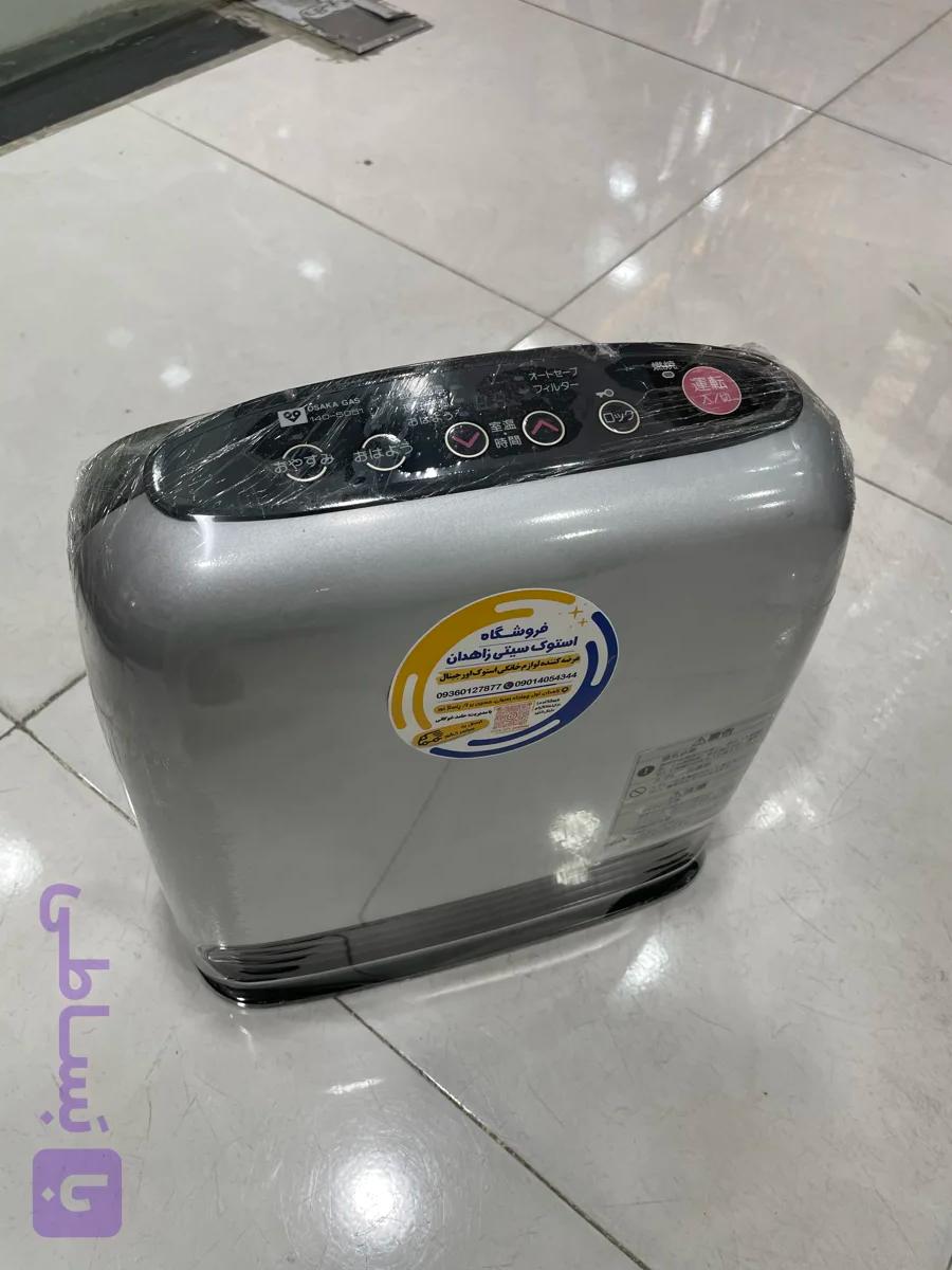 بخاری گازی برقی ژاپنی ۵۸۰۰ kw مدل osaka gas