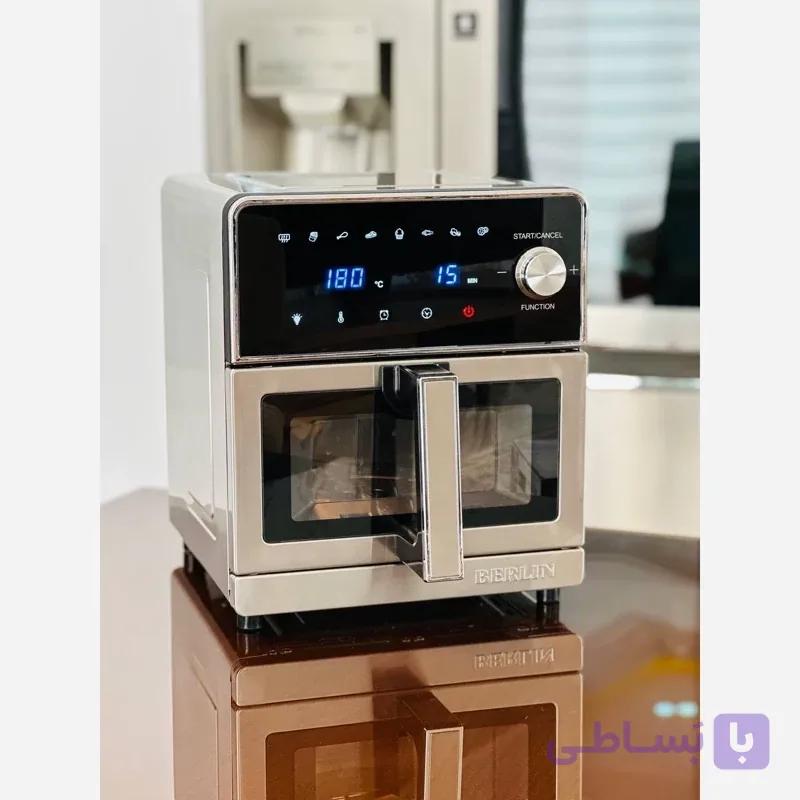 سرخ کن تمام استیل برلین مدل B950