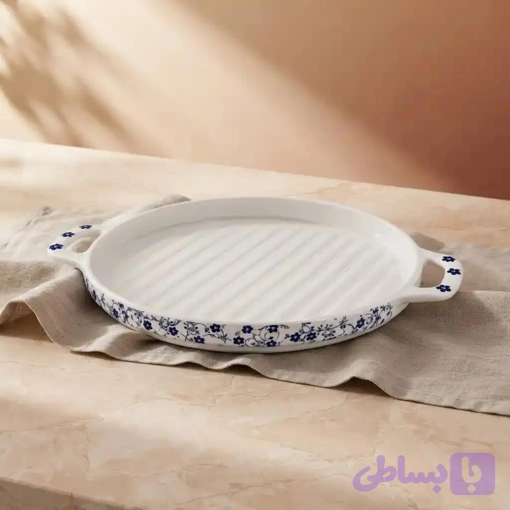 تابه گریل سرامیکی دایره — تصویر 1
