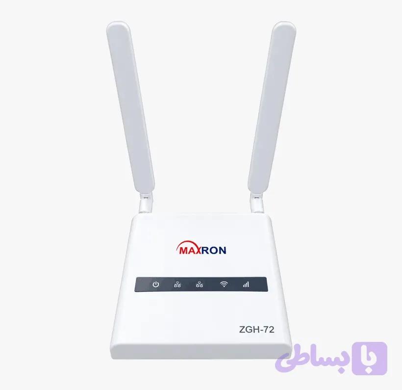 مودم سیم کارتی باتری خور مکسرون مدل ZGH-72 — تصویر 1