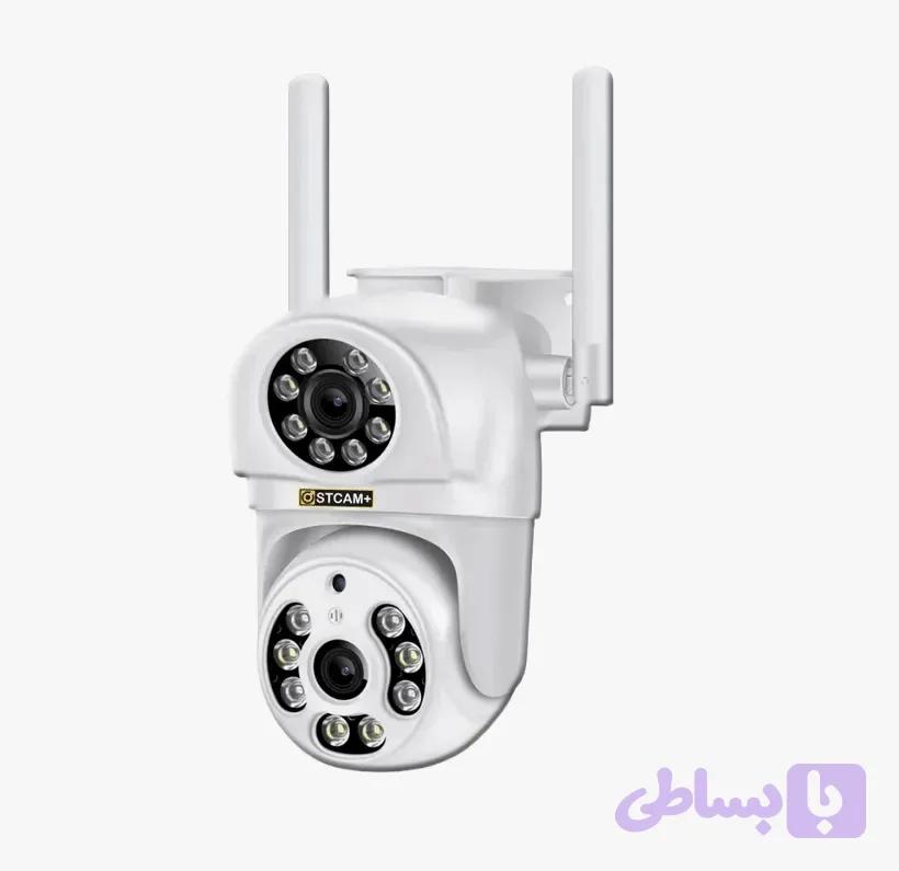 دوربین چرخشی بیسیم دولنز 3 مگاپیکسل OSTCAM مدل Sky Pixel — تصویر 1