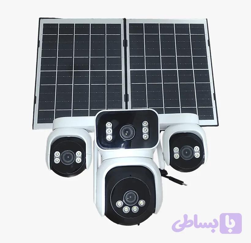 دوربین سیم کارتی خورشیدی چرخشی چهار لنز ریویژن 2 مگاپیکسل — تصویر 1