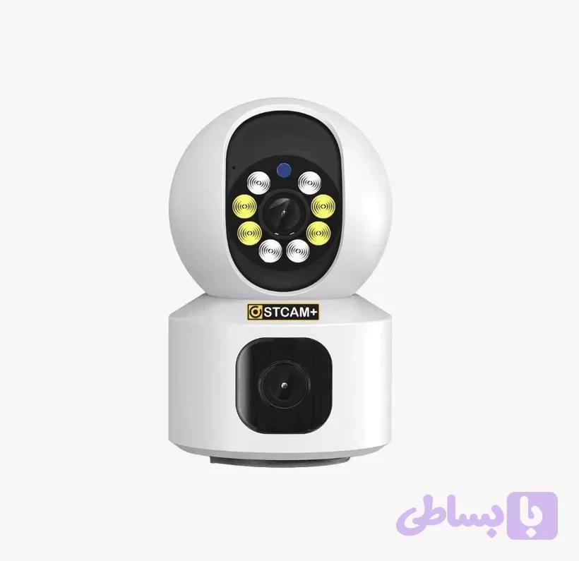 دوربین بیسیم اتاق کودک دو لنز OSTCAM مدل TIGER PIXEL 2×3MP — تصویر 1