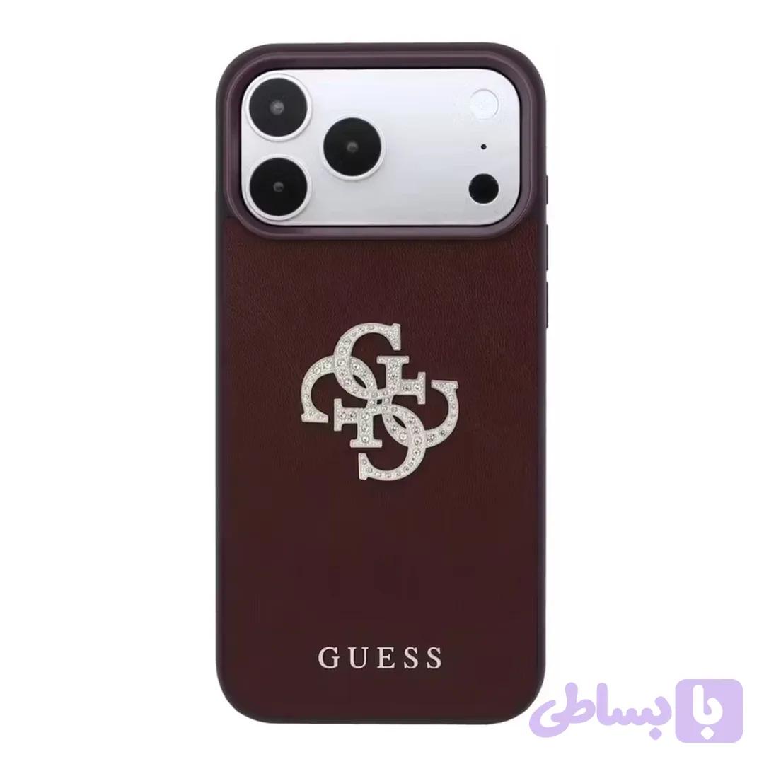 کاور آیفون 18 پرومکس گس مدل BIG LOGO STRASS — تصویر 1