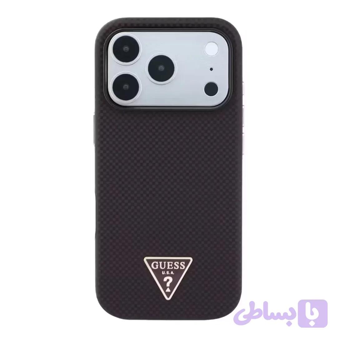 کاور آیفون 18 پرومکس گس مدل PU KEVLAR — تصویر 1