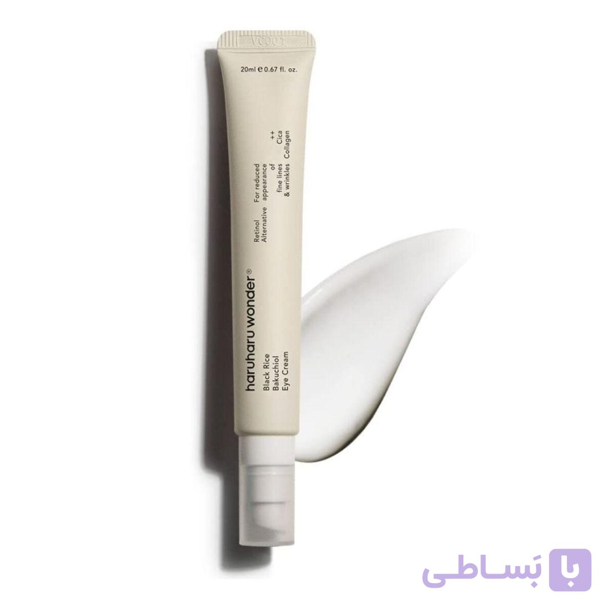 کرم دور چشم باکوچیول و برنج سیاه هاروهارو واندر — تصویر 1