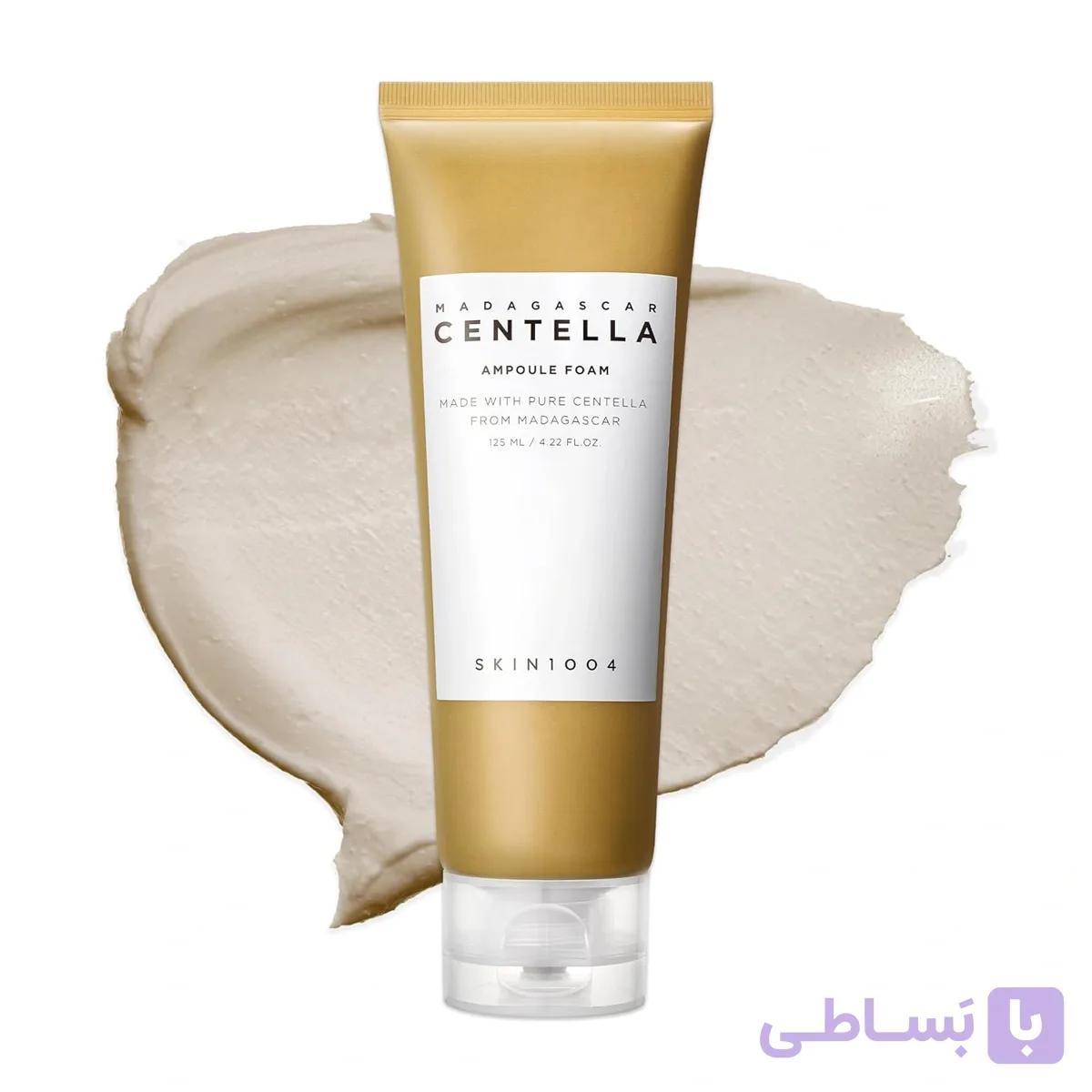 فوم شستشو آمپولی سنتلا اسکین 1004-SKIN1004 FOAM CENTLLA MADAGASCAR — تصویر 1