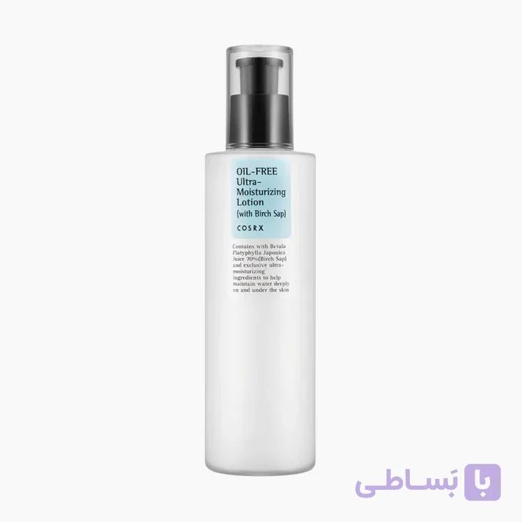 لوسیون مرطوب کننده و آبرسان بدون چربی کوزارکس 100 میل — تصویر 1