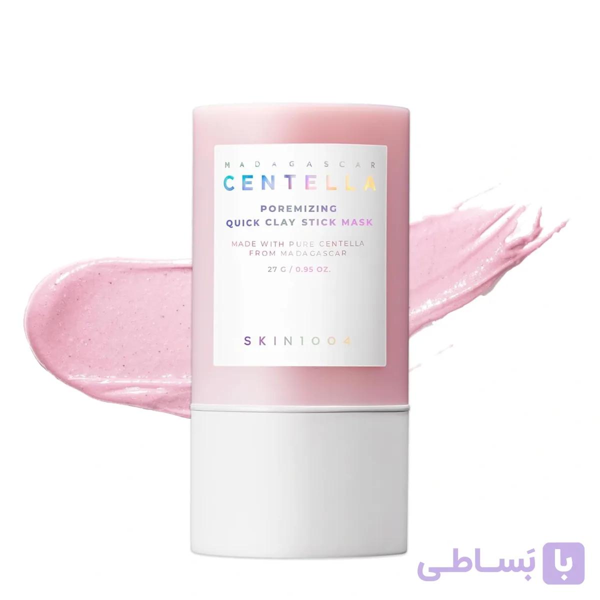 ماسک استیکی خاک رس سنتلا اسکین — تصویر 1