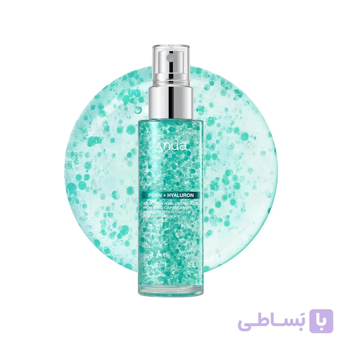 میست کپسولی هیالورونیک اسید و PDRN آنوا — تصویر 1