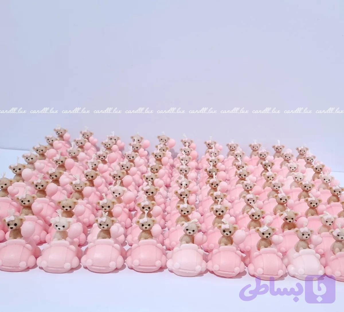 تدی ماشین سوار دخترانه