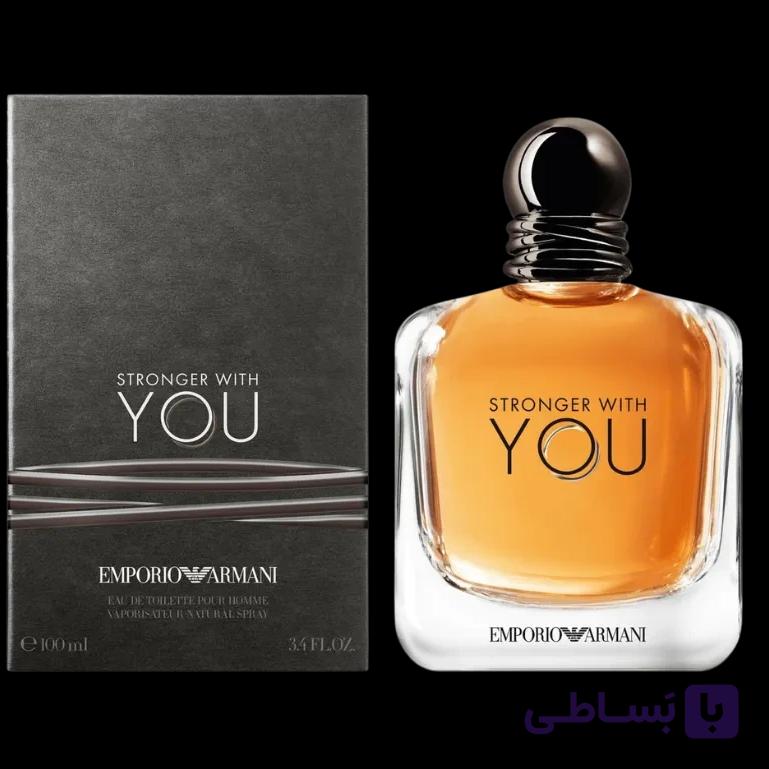 عطر گرمی استرانگر ویت یو اینتنسلی _ اقساط