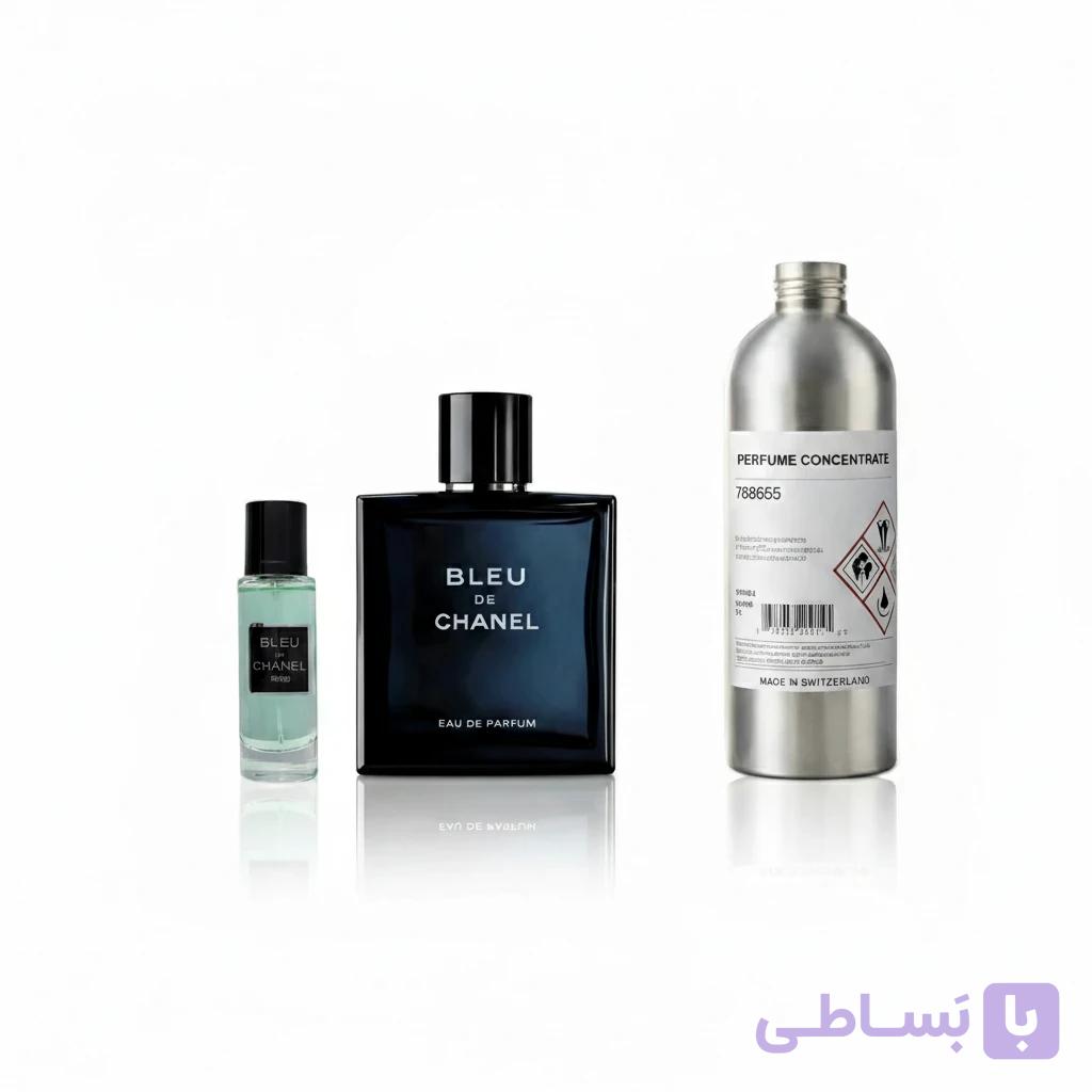 اسانس عطر شنل چنس - تضمین ماندگاری بالا بو - ۴ قسطه