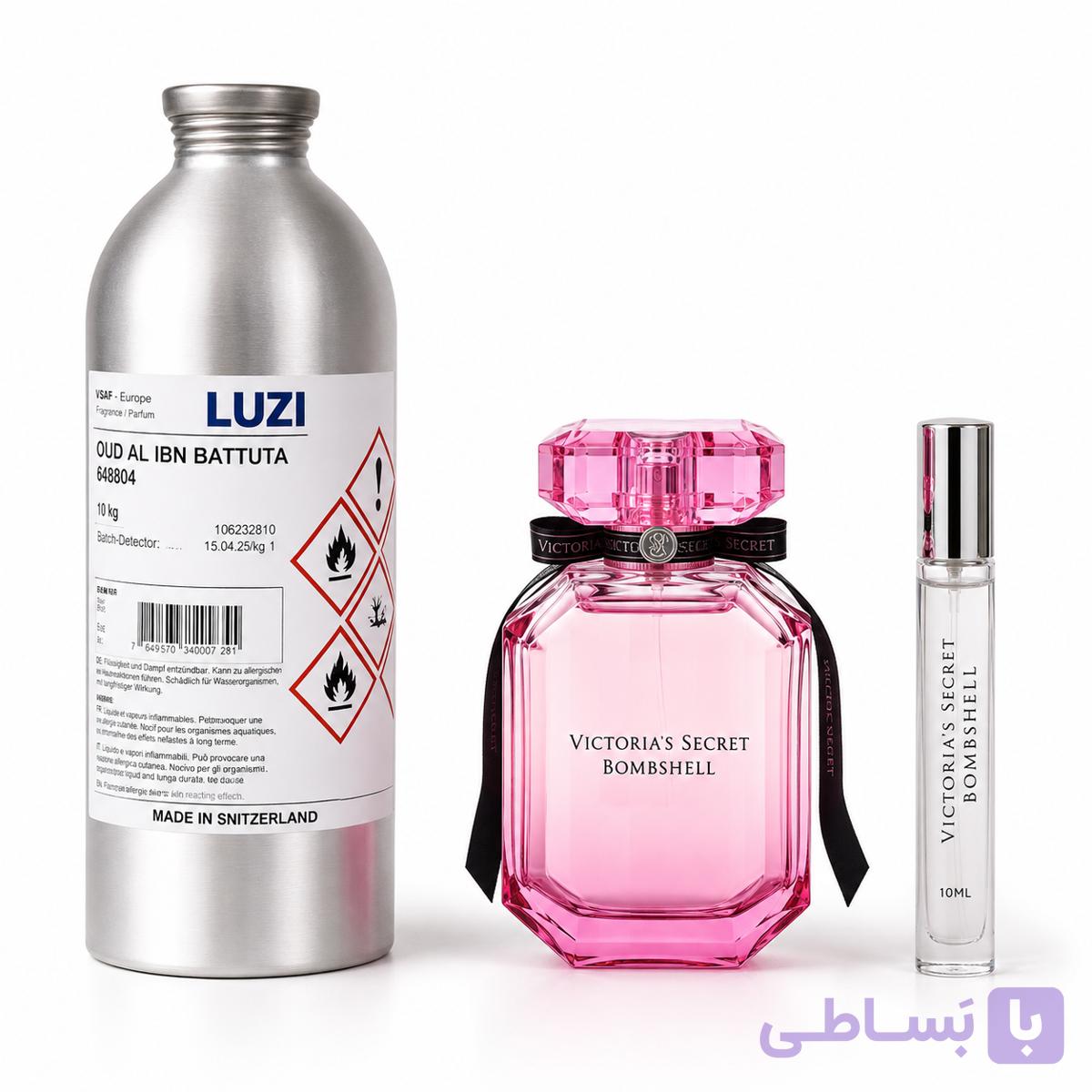 اسانس عطر ویکتوریا سیکرت بامب شل _ قسطی