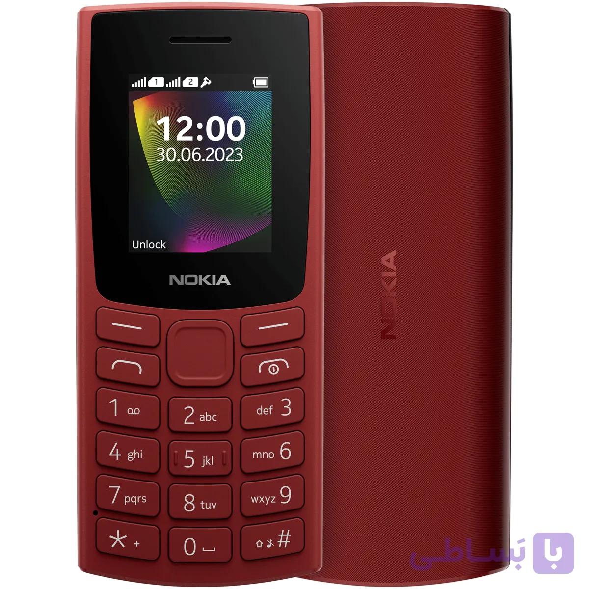 گوشی موبایل نوکیا مدل  2023 Nokia 105 دو سیم‌ کارت – مونتاژ ایران تحت لیسانس نوکیا — تصویر 1
