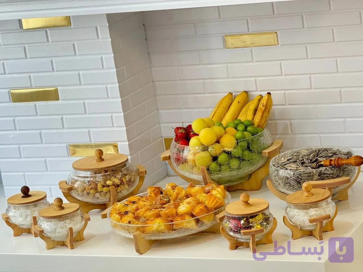 ست پذیرایی آبگز