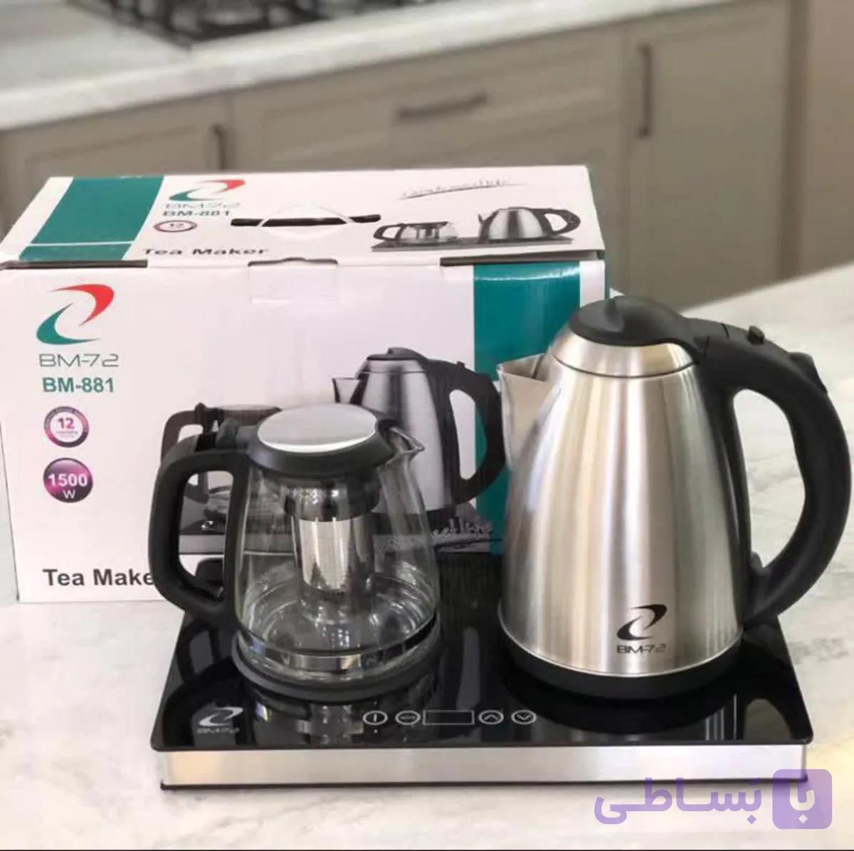 چای ساز کنارهمی شرکتی(JTM)