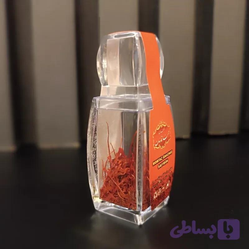 زعفران ممتاز قائنات ظرف آذین نیم گرمی(پک 10عددی)