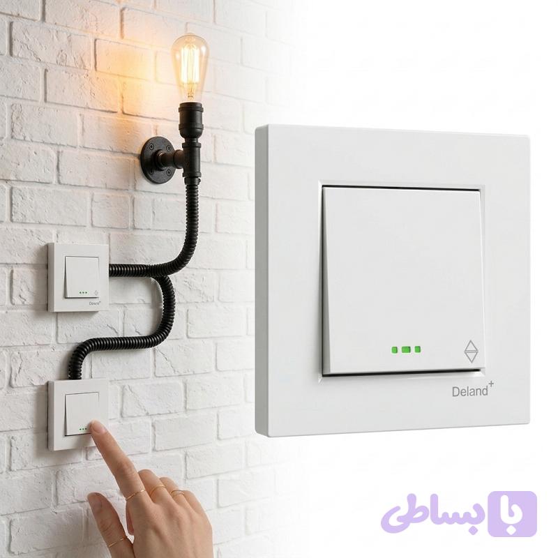 کلید تبدیل دلند مدل آسا پلاس