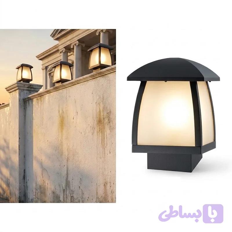 چراغ حیاطی کلاسیک برند شعاع مدل SH-4502 — تصویر 1