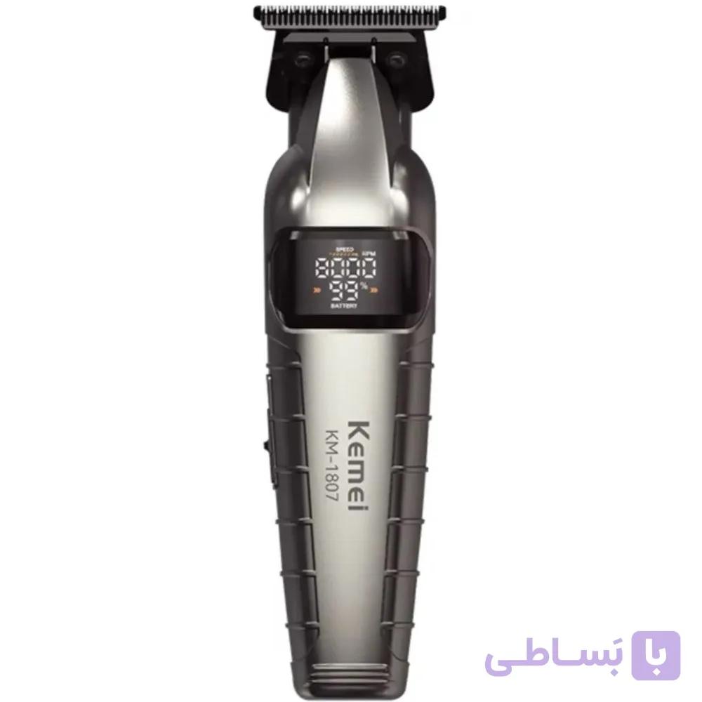ماشین اصلاح کیمی مدل KM-1807 با برش مستقیم