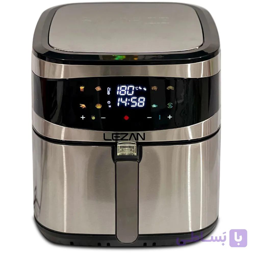 سرخ کن بدون روغن لیزان مدل lz-1440 ظرفیت 8.5 لیتری