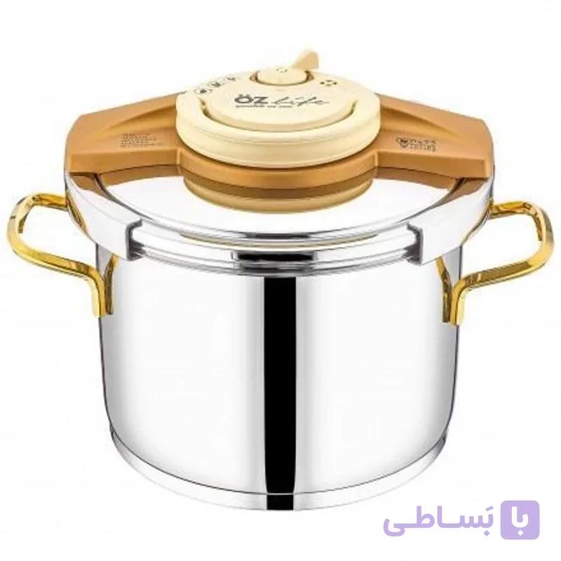 زودپز ترک اوزلایف 3منظوره 6 لیتری