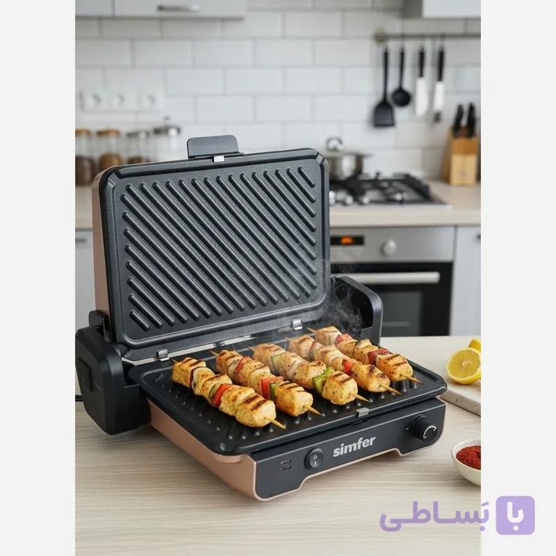 گریل و توستر و ساندویچ ساز سیمفر ترکیه simfer