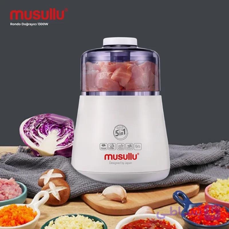خردکن 3-2-1 موسولا ترکیه طراحی ژاپن