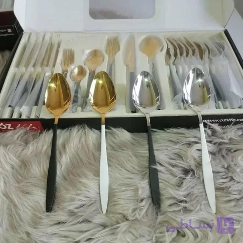 سرویس قاشق و چنگال ترک