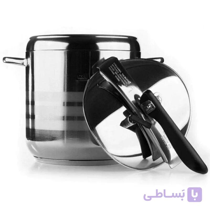 زودپز مانهیم ترکیه 9 لیتری استیل اهرمی