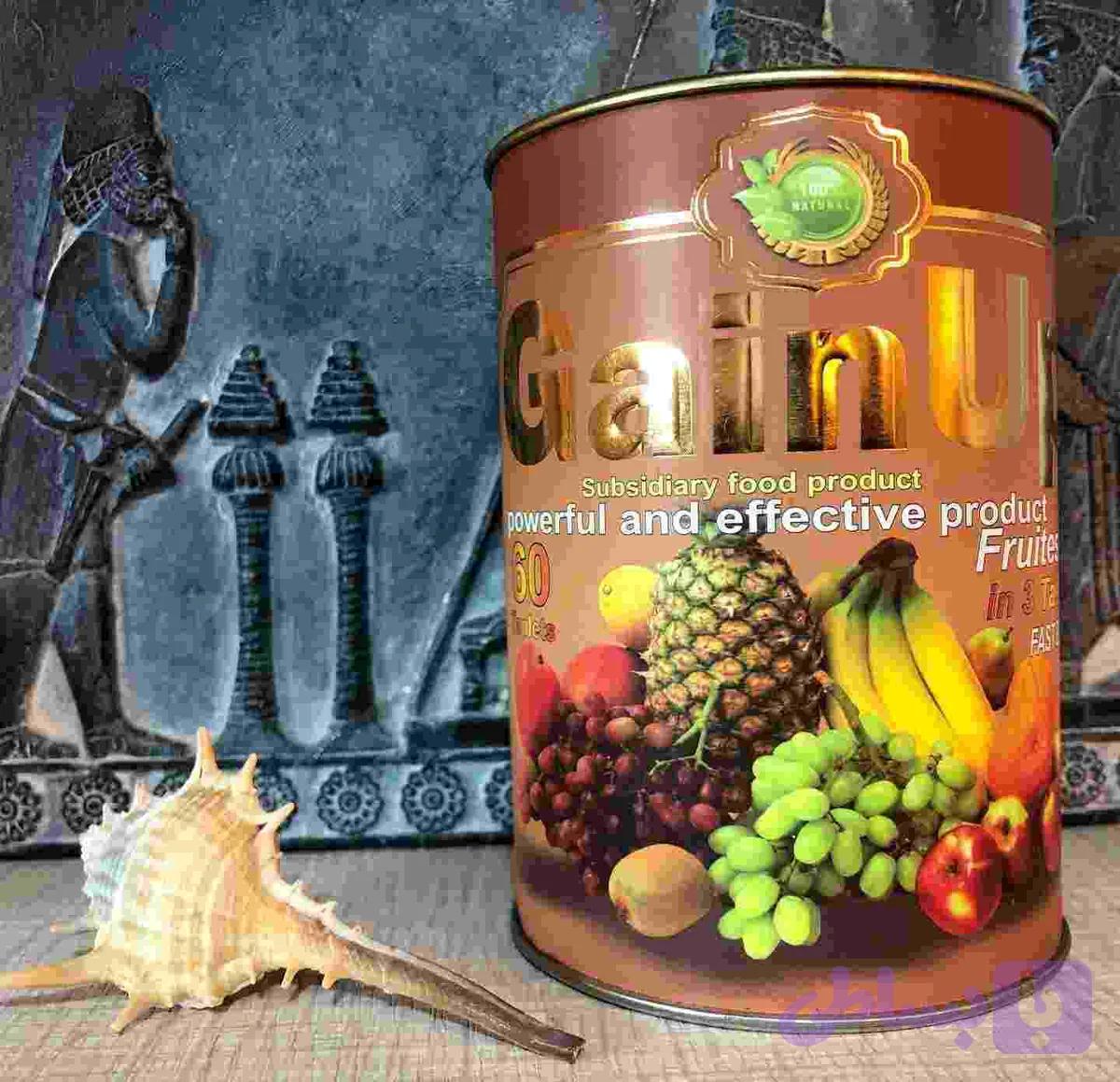 قرص چاقی ۶۰ عددی