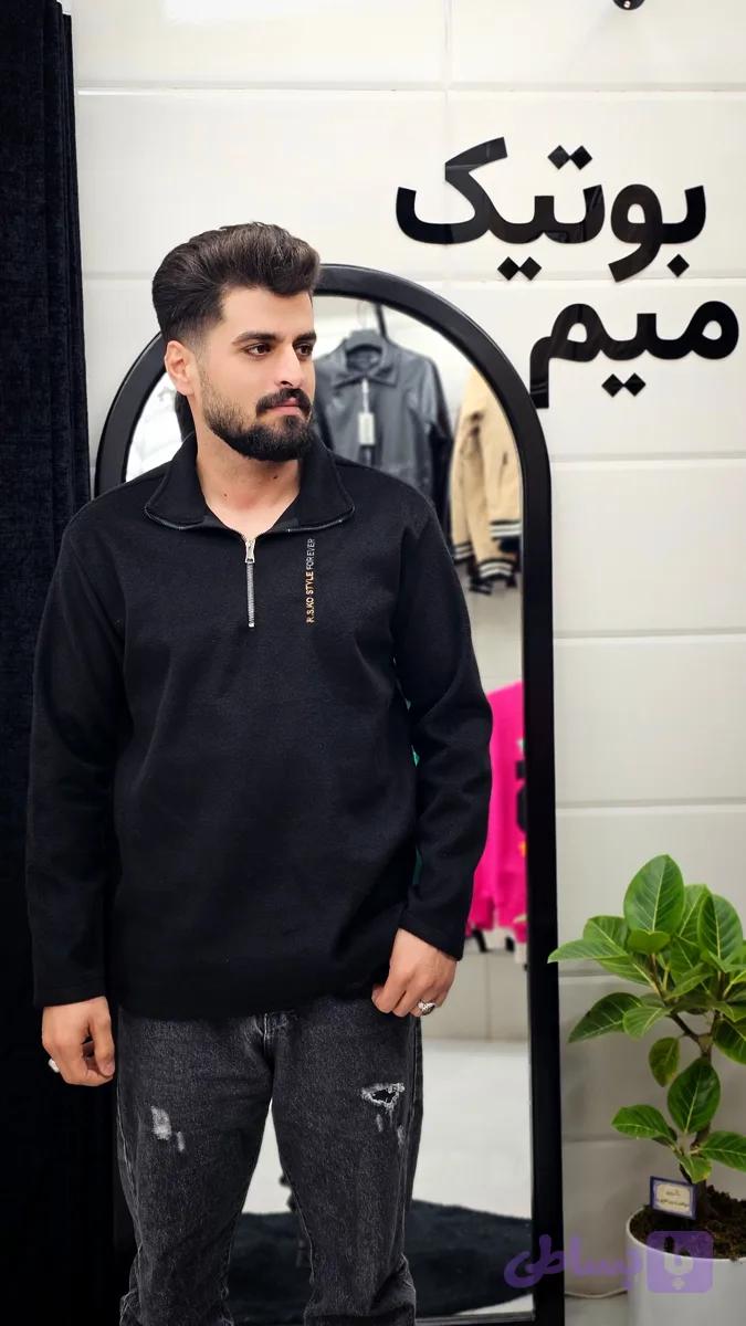 دورس نیم زیپ فوتر مردانه