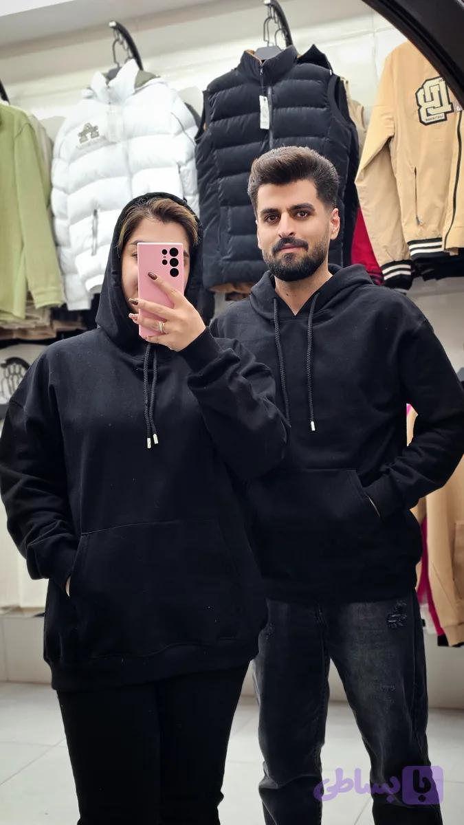 هودی سه نخ خارخورده داخل کرک