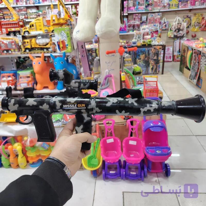 اسباب بازی آرپی‌جی (RPG) با تیر پلاستیکی — تصویر 1
