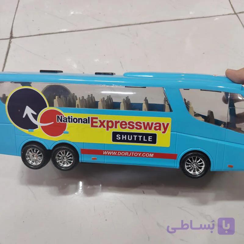 اتوبوس اسباب بازی مسافربری — تصویر 1